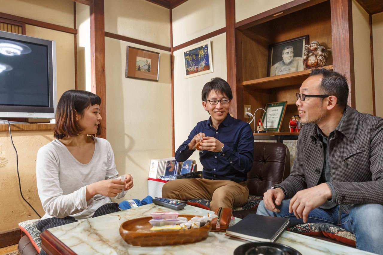柏屋旅館＜シェアハウス&ゲストハウス＞ Saku Luaran gambar