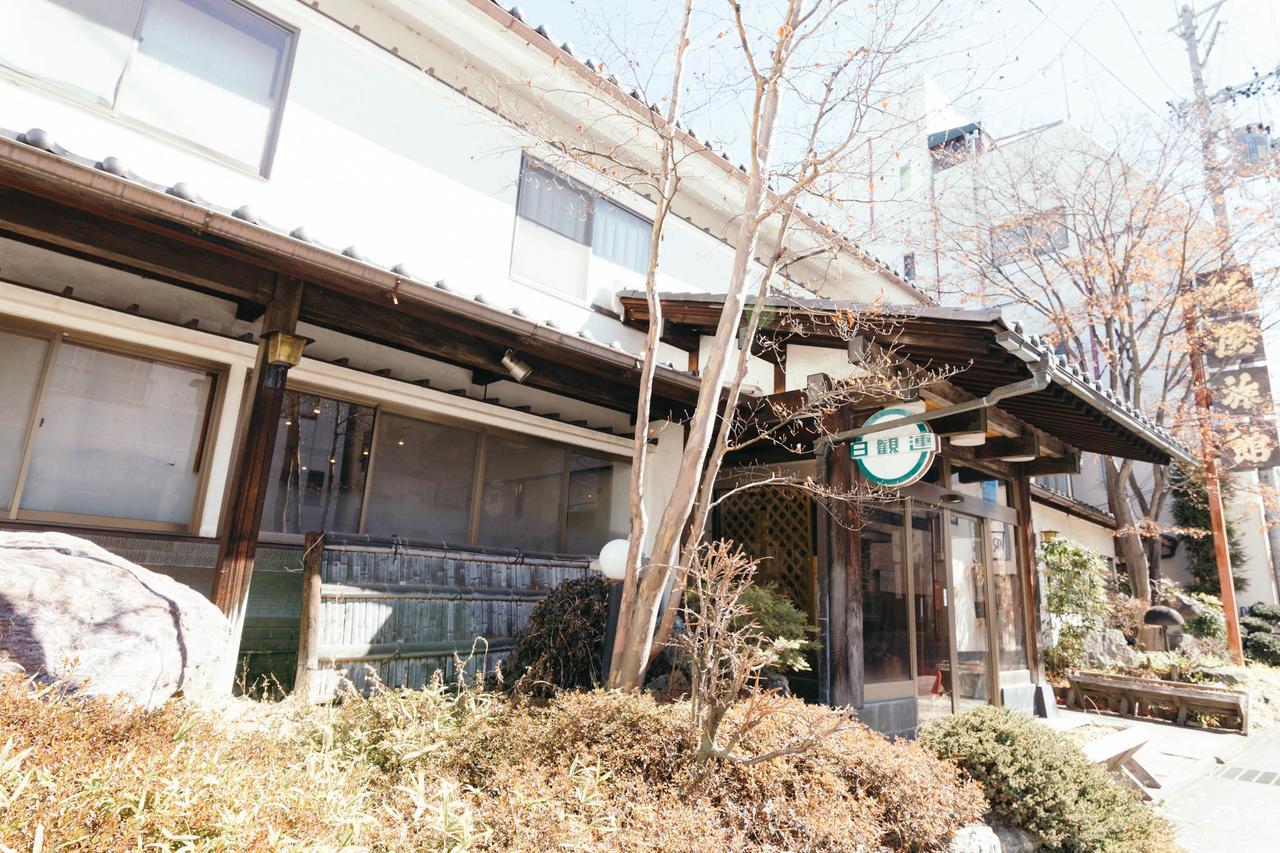 柏屋旅館＜シェアハウス&ゲストハウス＞ Saku Luaran gambar