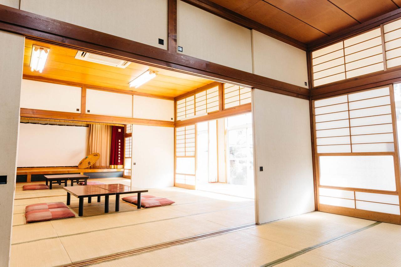 柏屋旅館＜シェアハウス&ゲストハウス＞ Saku Luaran gambar