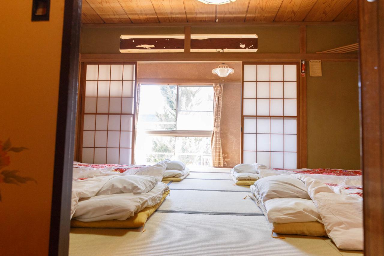 柏屋旅館＜シェアハウス&ゲストハウス＞ Saku Luaran gambar