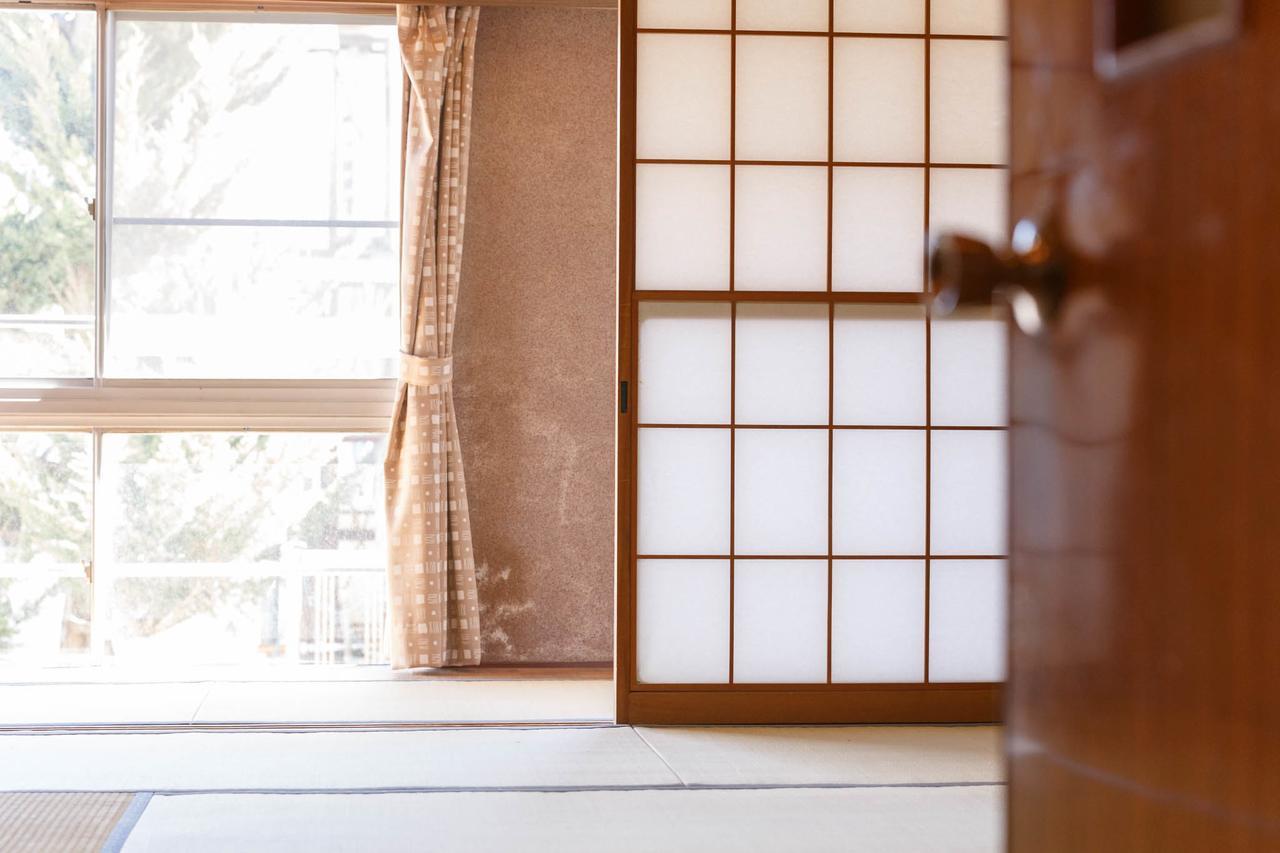 柏屋旅館＜シェアハウス&ゲストハウス＞ Saku Luaran gambar