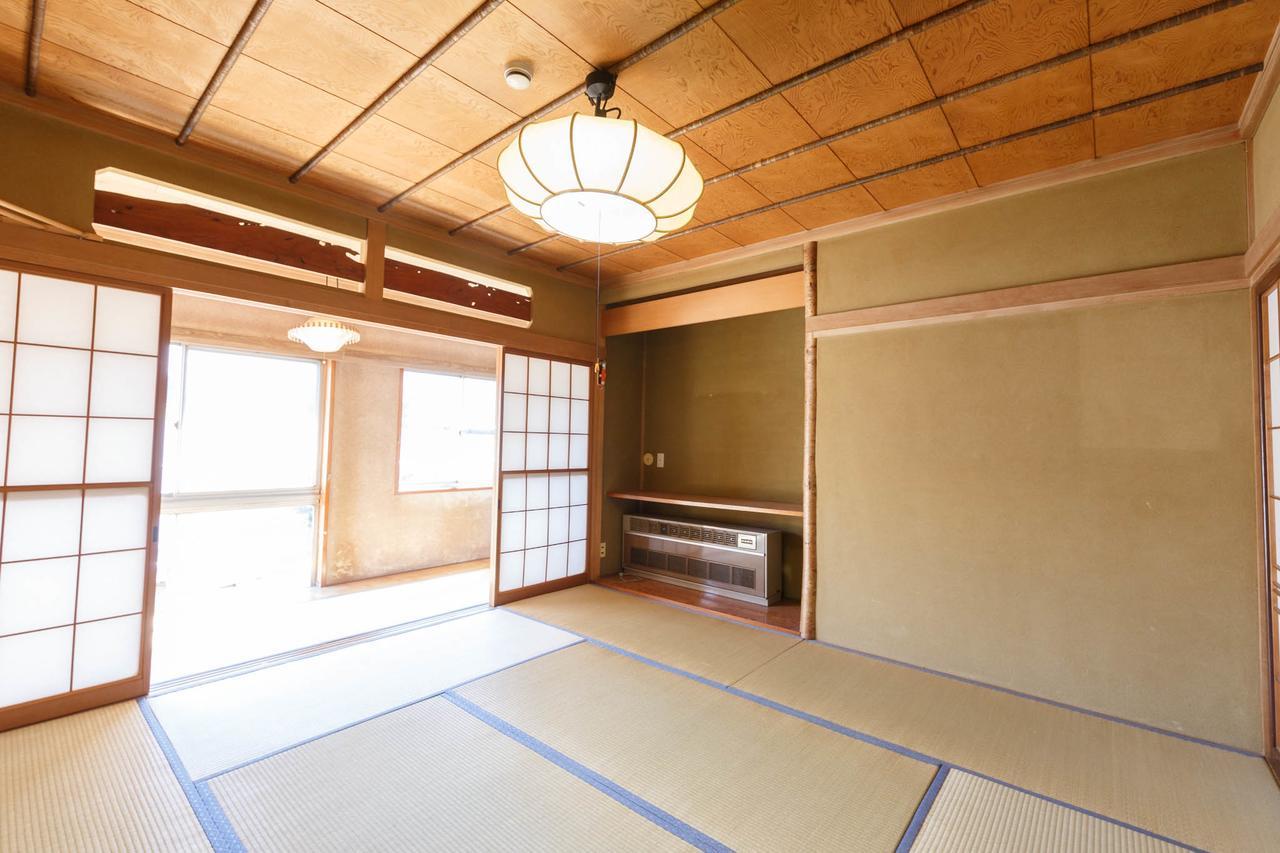 柏屋旅館＜シェアハウス&ゲストハウス＞ Saku Luaran gambar