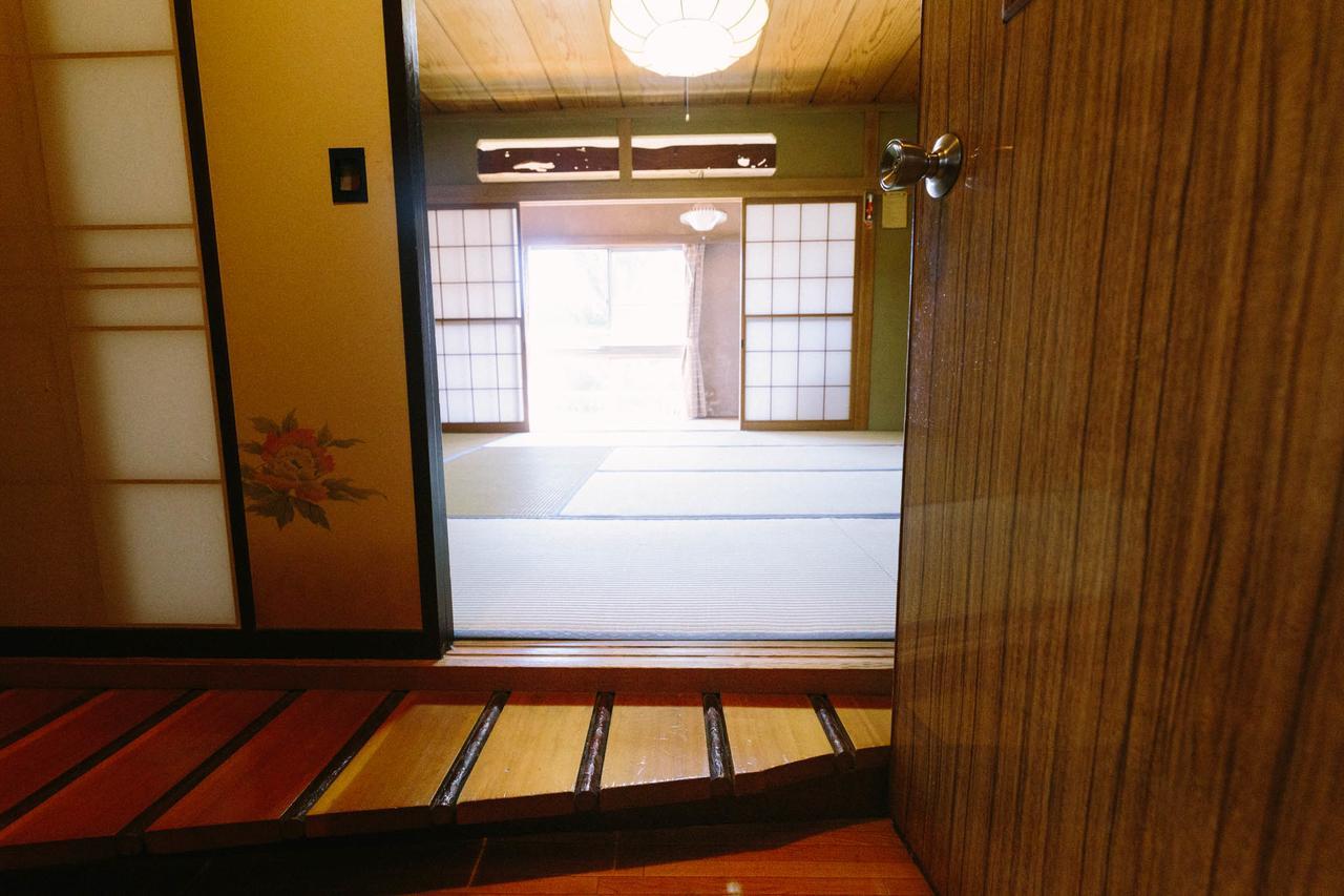柏屋旅館＜シェアハウス&ゲストハウス＞ Saku Luaran gambar