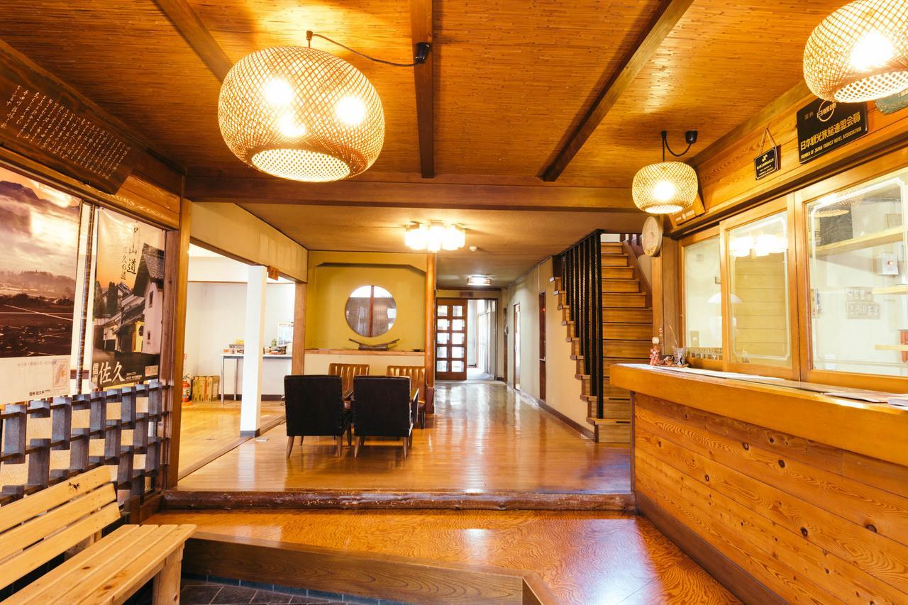 柏屋旅館＜シェアハウス&ゲストハウス＞ Saku Luaran gambar