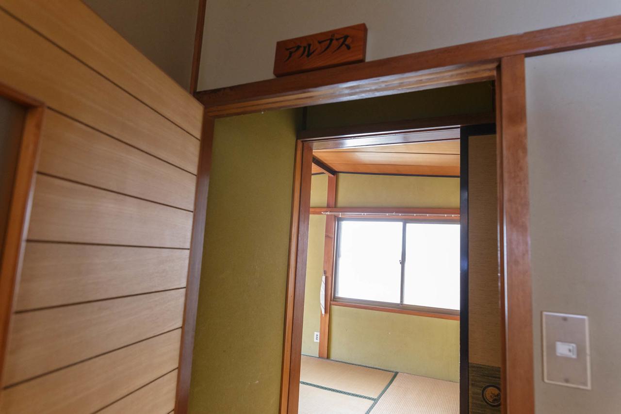 柏屋旅館＜シェアハウス&ゲストハウス＞ Saku Luaran gambar